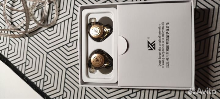 Наушники iem KZ EDX PRO