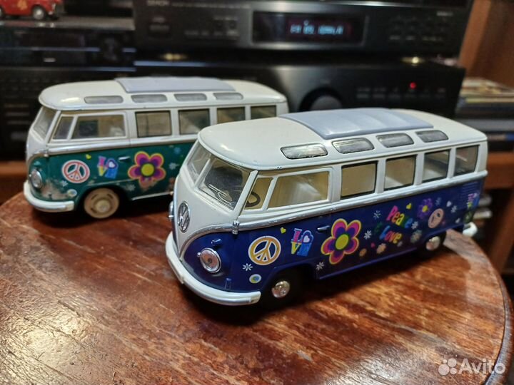 Модель Фольксваген Каравелла т1-т2 1963г