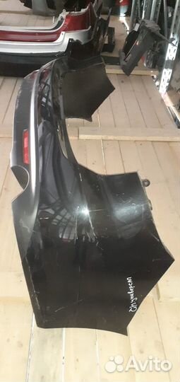 Бампер Mazda 6 GH задний универсал