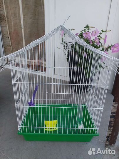 Клетка для попугая