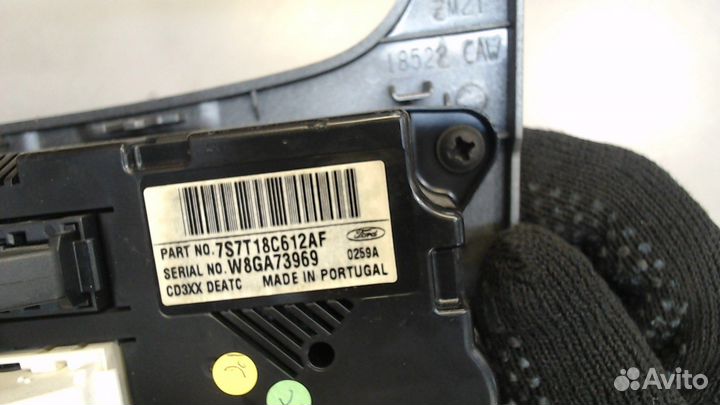 Переключатель отопителя Ford S-Max, 2007