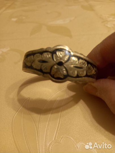 Серебряный браслет