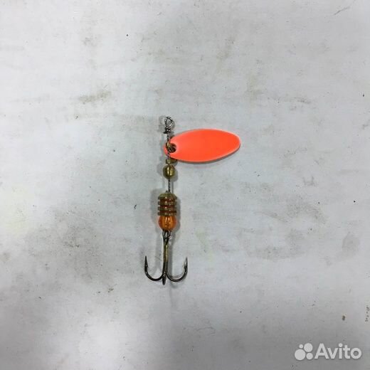 Блесна ilba Lungo fluo №1 (3г) Fluororange