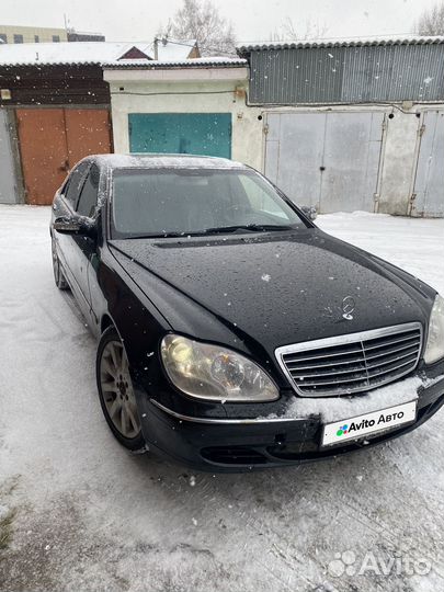 Mercedes-Benz S-класс 5.0 AT, 2003, 250 000 км