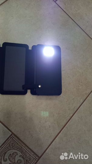 Пауэрбанк новый 10000 mah на солнечных батареях