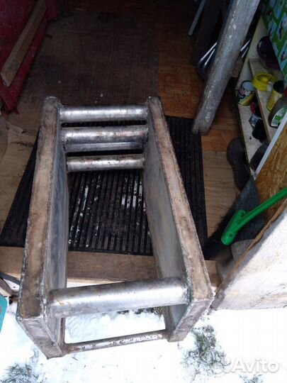 Котел из нержавейки для печи