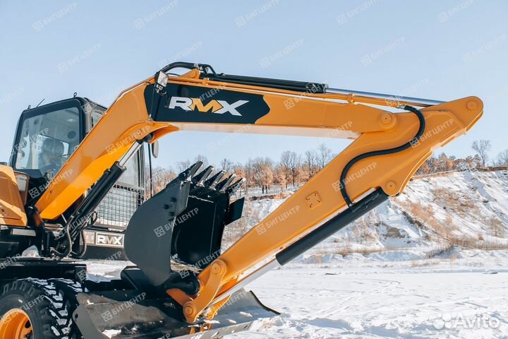 Колёсный экскаватор Runmax ER85W, 2024