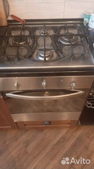 Газовая духовка встраиваемая
