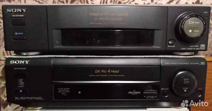 Видеомагнитофоны