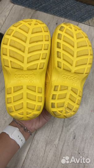 Crocs сапоги
