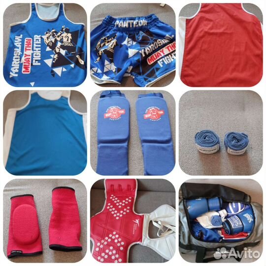 Форма для тайского бокса