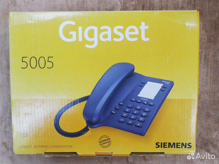 Телефон стационарный Gigaset 5005