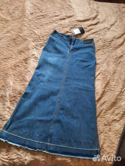 Юбка джинсовая