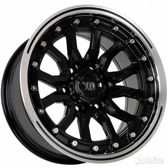 Sakura Wheels R3840 8.5x17/6x139.7 ET-5 DIA110.1
