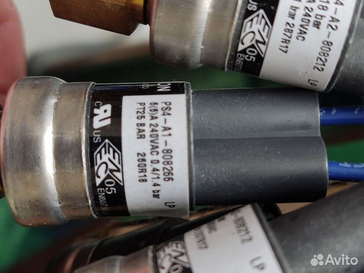 Датчики давления Emerson