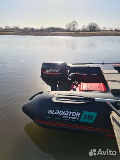 Комплект Gladiator 330s + Hangkai 9.8