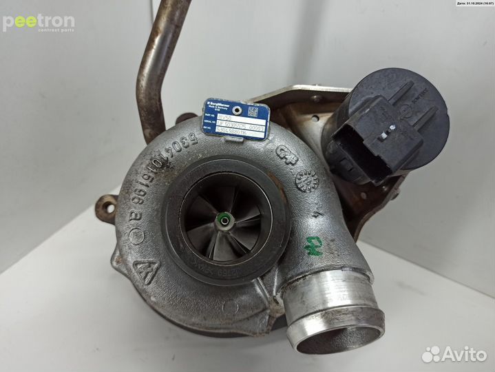 Б/У Б/У Турбина 276DT, TDV6, оборотная деталь