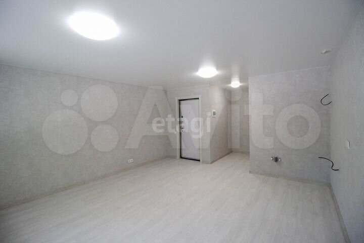 Квартира-студия, 27,6 м², 1/5 эт.