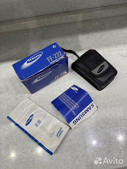Пленочный фотоаппарат samsung ff-222
