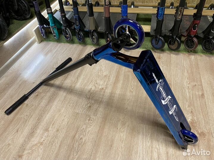 Трюковой самокат Tech Team Excalibur