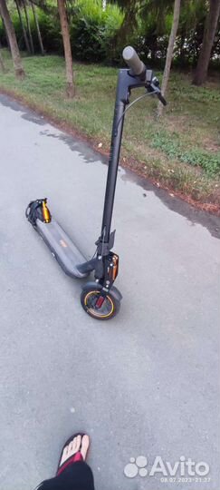 Электросамокат Ninebot max g30p