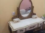 Туалетный столик с зеркалом барроко