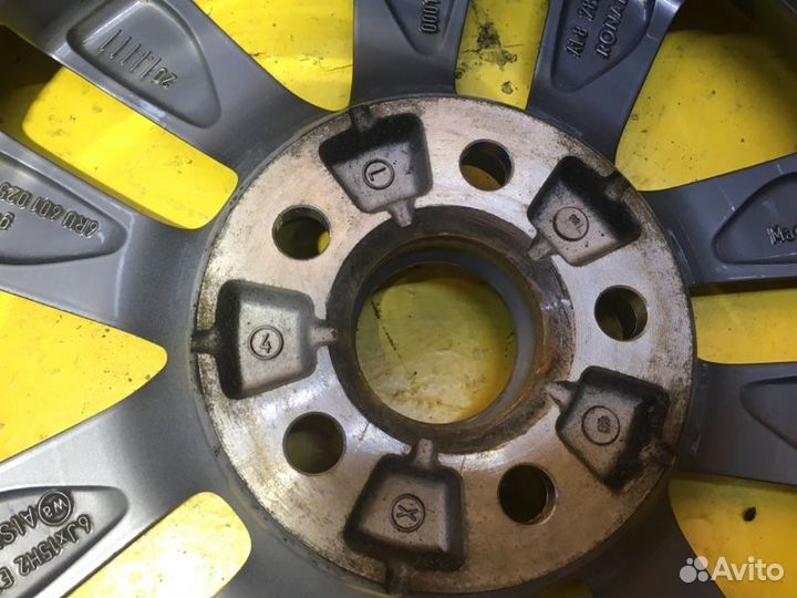 Диск Volkswagen Polo 5