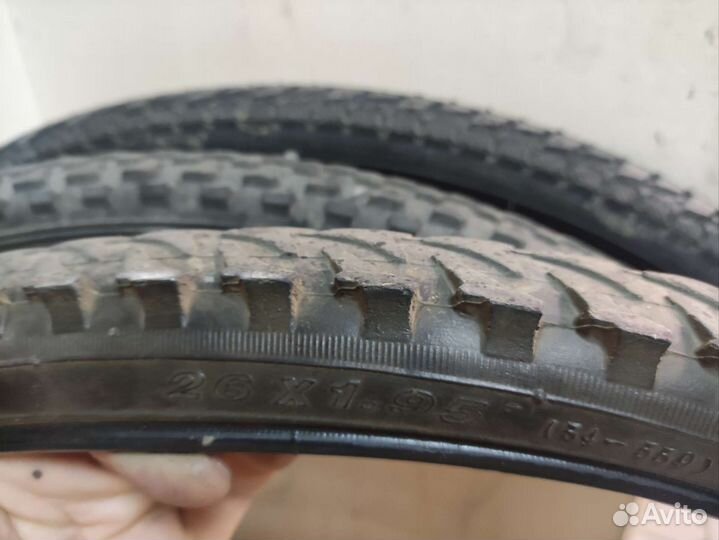 Покрышки для велосипеда 26