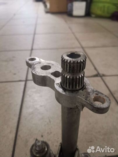 Рулевой вал с сошками Yamaha pz50 phazer