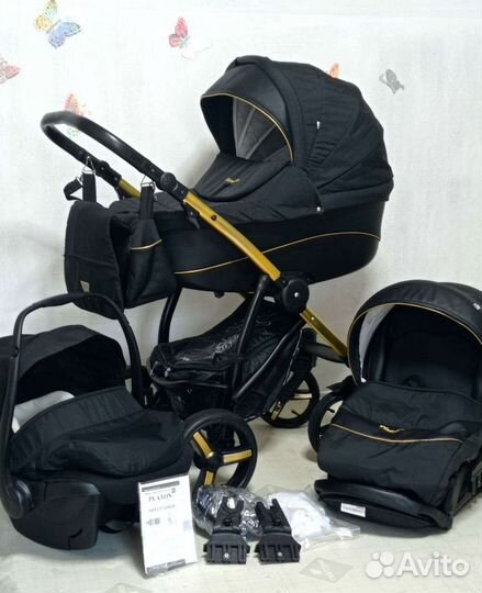 Коляска 3в1 