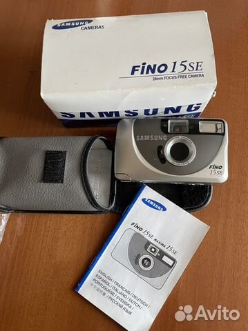 Плёночный фотоаппарат Sumsung