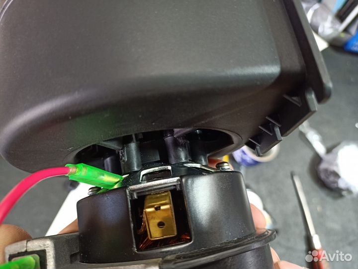 Мотор отопителя кабины D2850-50000 уценка