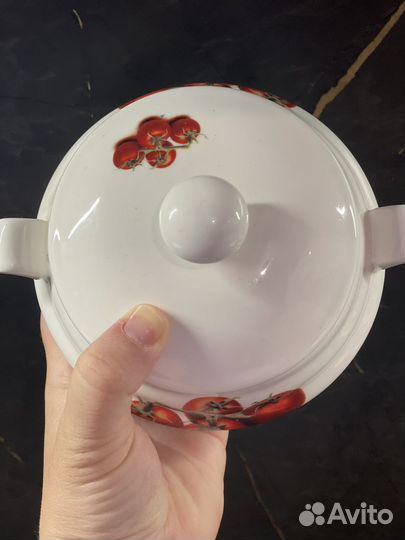 Горшочки для запекания керамические