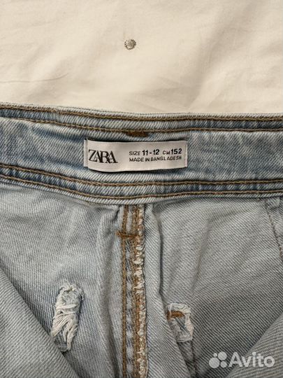 Джинсы zara 152 (11/12)