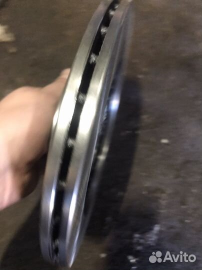 Диски тормозные logan