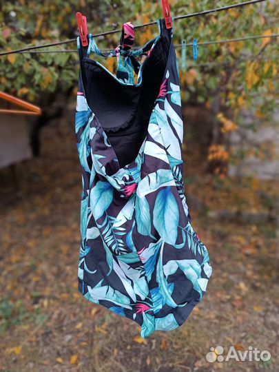 Купальник слитный