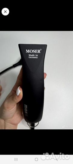 Машинка для стрижки mozer max 45
