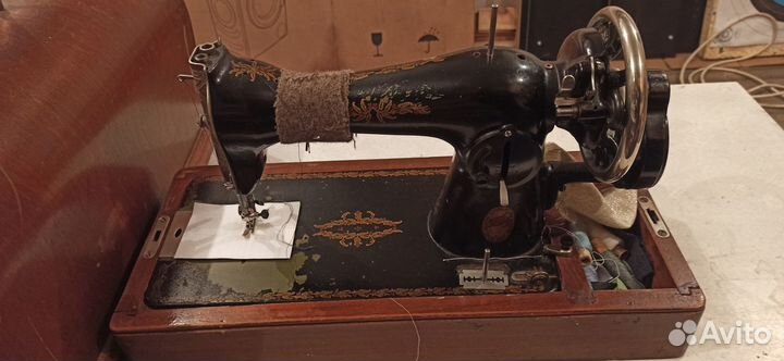 Швейная машина пмз им Калинина (Зингер, Zinger)