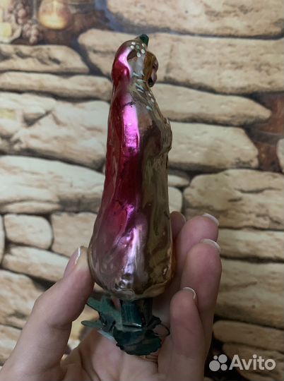 Елочная игрушка СССР царевна Весна, Варвара Краса