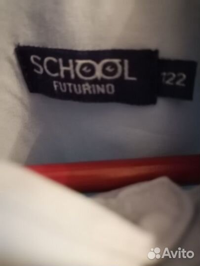 Рубашка школьная 122