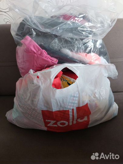 Пакет новой одежды на девочку от 4 - 11 лет