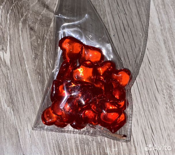 Сердечки для наполнения подарков