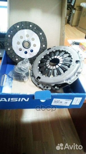 Ком/кт сцепления 225 mm;toyota Avensis 2,0 D