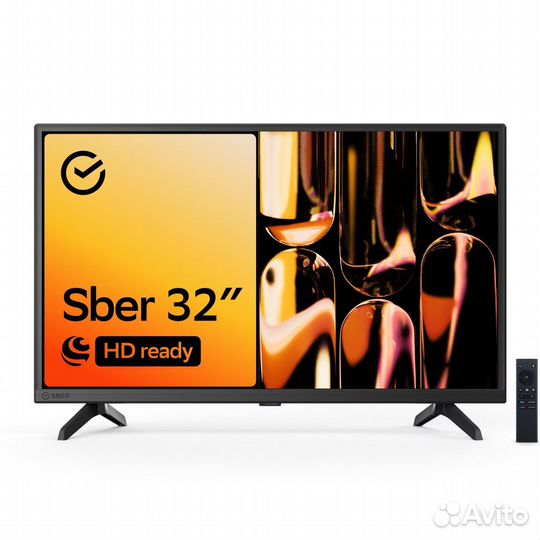 Телевизор sber sdx-32h2012B новый