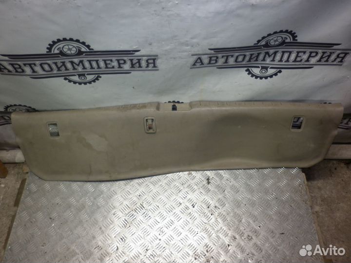 Обшивка отсека багажника Toyota Sienna 2 2005 3.3