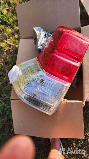 Задние фонари на прадо 150