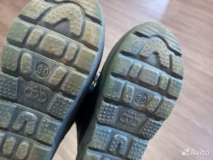 Сапоги эва 30