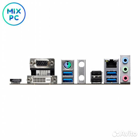 Материнская плата LGA1200 ASRock B460M-HDV Б.У