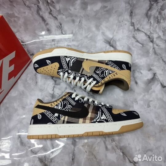 Кроссовки Nike Dunk Low PRM SB QS Cactus Jack