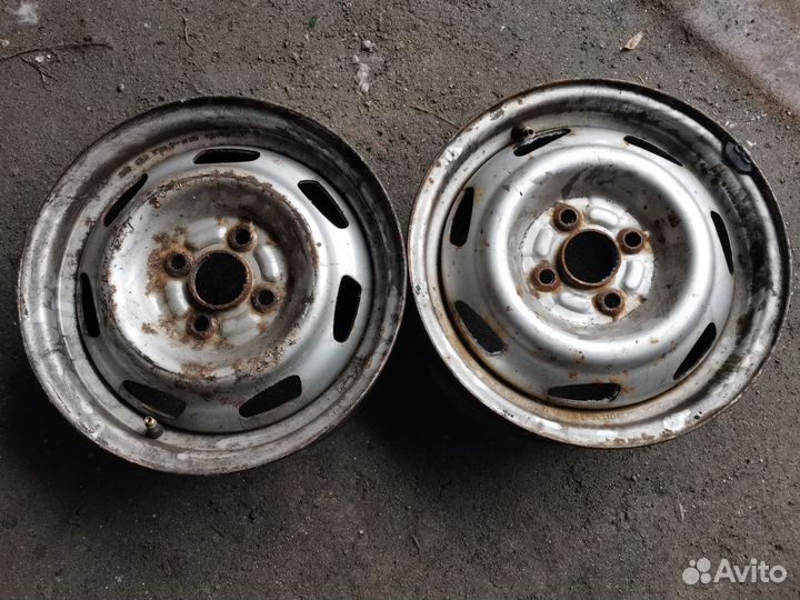 Железные диски r14